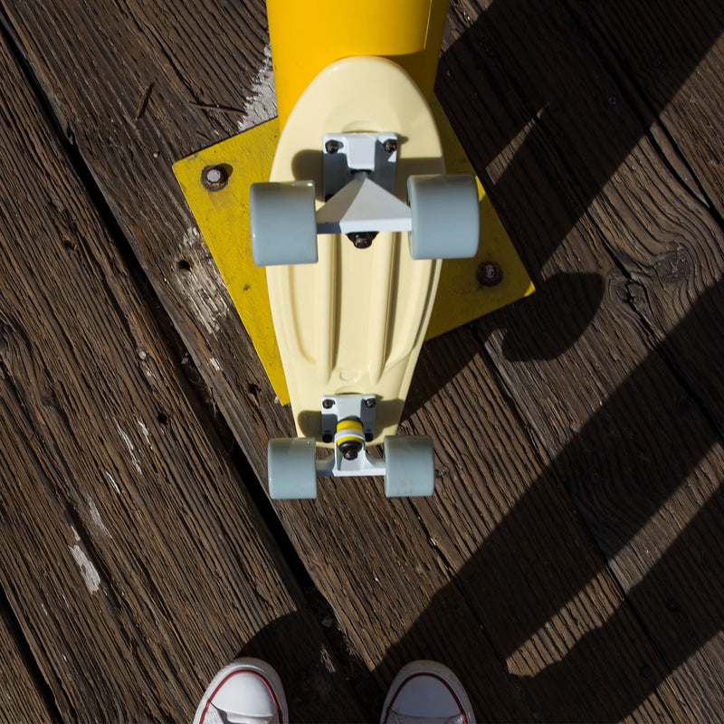Cal 7 22-Inch Mini Cruiser | Snowdrop