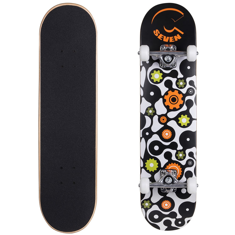 Cal 7 Complete 8 Inch Gear Skateboard