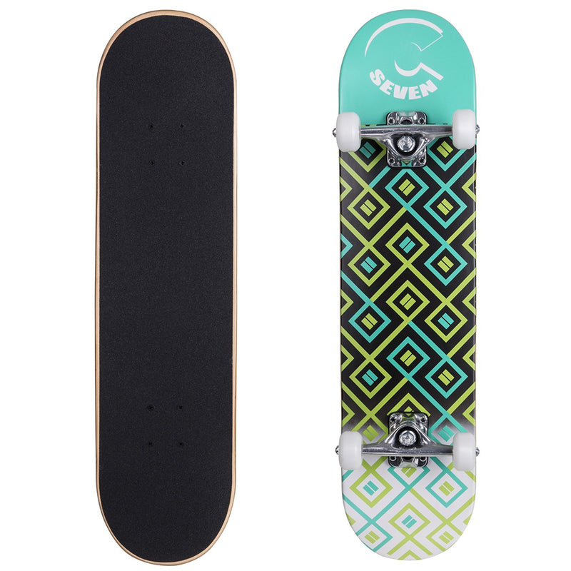 Cal 7 Complete Skateboard | 8.0 Maze