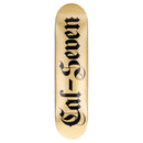 Cal 7 Oakland Skateboard Deck Canadian Maple 7 Ply 8.25 Inch Popsicle Trick