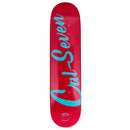 Cal 7 PCH Skateboard Deck Canadian Maple 7 Ply 8.0 Inch Popsicle Trick