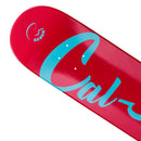 Cal 7 PCH Skateboard Deck Canadian Maple 7 Ply 8.0 Inch Popsicle Trick