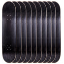 Pack of 10 Blank Skateboard Decks | 7.75, 8.0, 8.25, 8.5