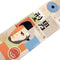 Cal 7 Charleston Skateboard Deck Maple 7 Ply 7.75 Inch Popsicle Trick