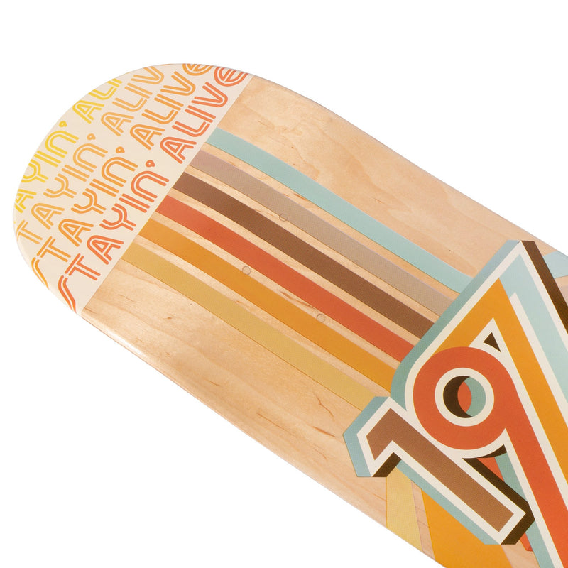 Cal 7 Flip Skateboard Deck Canadian Maple 7 Ply 8 Inch Popsicle Trick