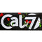 8-inch cal 7 skateboard deck with red roses