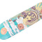Cal 7 Psychedelic Skateboard Deck Canadian Maple 7 Ply 8 Inch Popsicle Trick