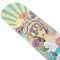 Cal 7 Psychedelic Skateboard Deck Canadian Maple 7 Ply 8 Inch Popsicle Trick