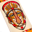 Cal 7 Tribal Skateboard Deck Canadian Maple 7 Ply 8.25 Inch Popsicle Trick