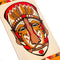 Cal 7 Tribal Skateboard Deck Canadian Maple 7 Ply 8.25 Inch Popsicle Trick