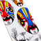 Cal 7 Dynasty Skateboard Deck Canadian Maple 7 Ply 8 Inch Popsicle Trick