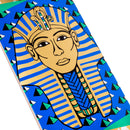 Cal 7 Pharaoh Skateboard Deck Canadian Maple 7 Ply 8.25 Inch Popsicle Trick