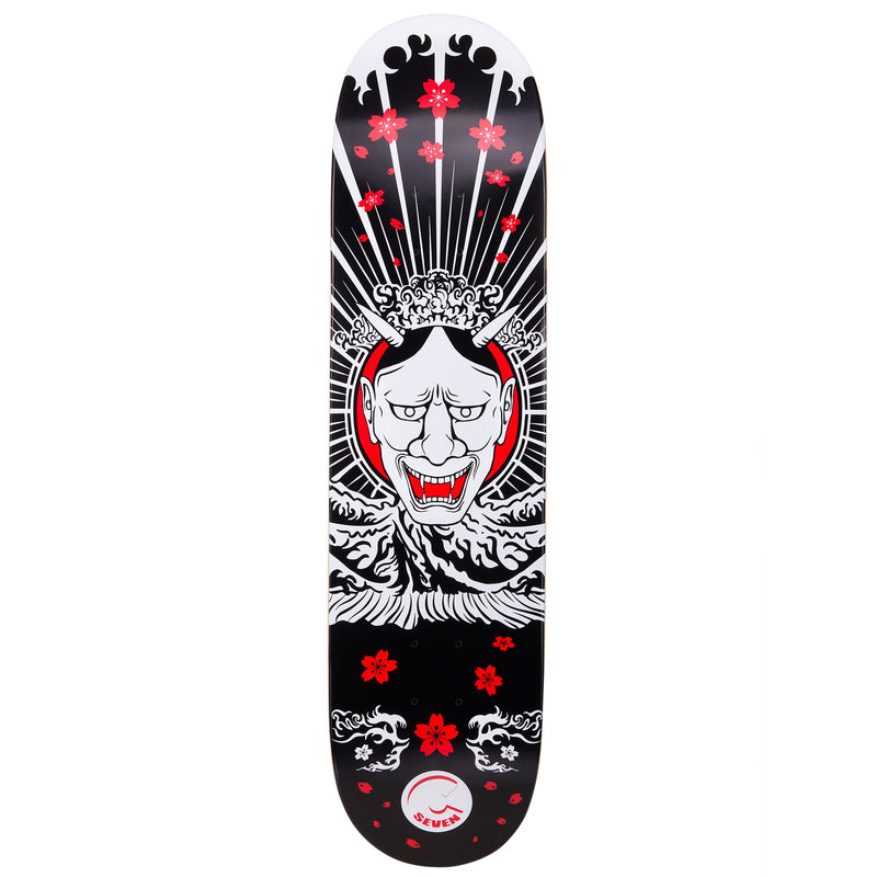 Cal 7 Oni Skateboard Deck Canadian Maple 7 Ply 8.25 Inch Popsicle Trick