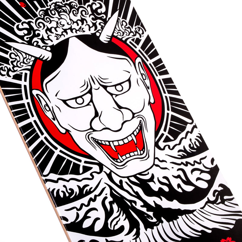 Cal 7 Oni Skateboard Deck Canadian Maple 7 Ply 8.25 Inch Popsicle Trick