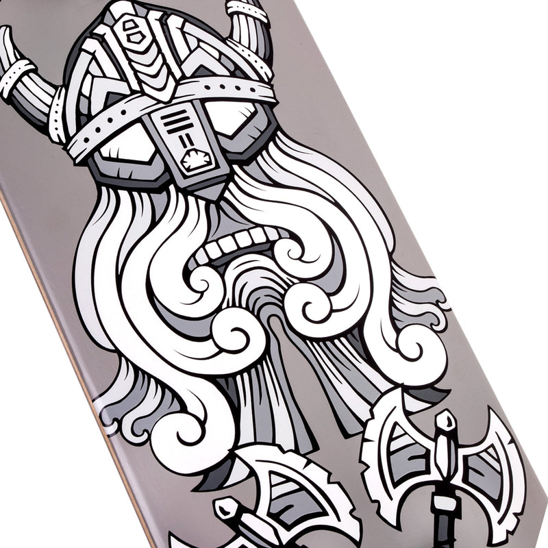 Cal 7 Legend Skateboard Deck Canadian Maple 7 Ply 8 Inch Popsicle Trick