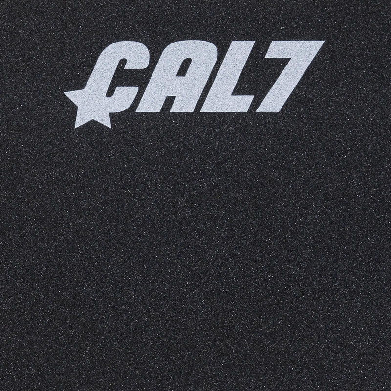 Cal 7 skateboard griptape with CalStar design