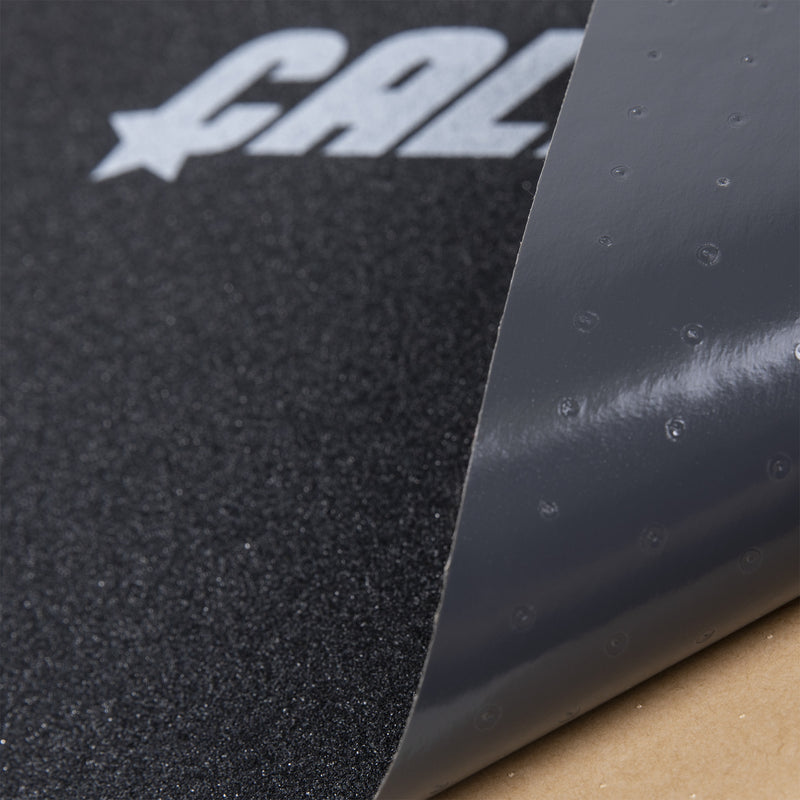 Cal 7 skateboard griptape with CalStar design