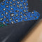 Cal 7 black skateboard griptape with leopard design