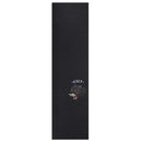 Cal 7 black skateboard griptape with panther design