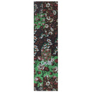 Cal 7 skateboard griptape with patch flowers design