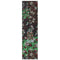 Cal 7 skateboard griptape with patch flowers design
