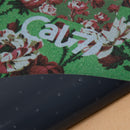 Cal 7 skateboard griptape with patch flowers design