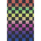 Cal 7 Rainbow Checkerboard Skateboard Griptape