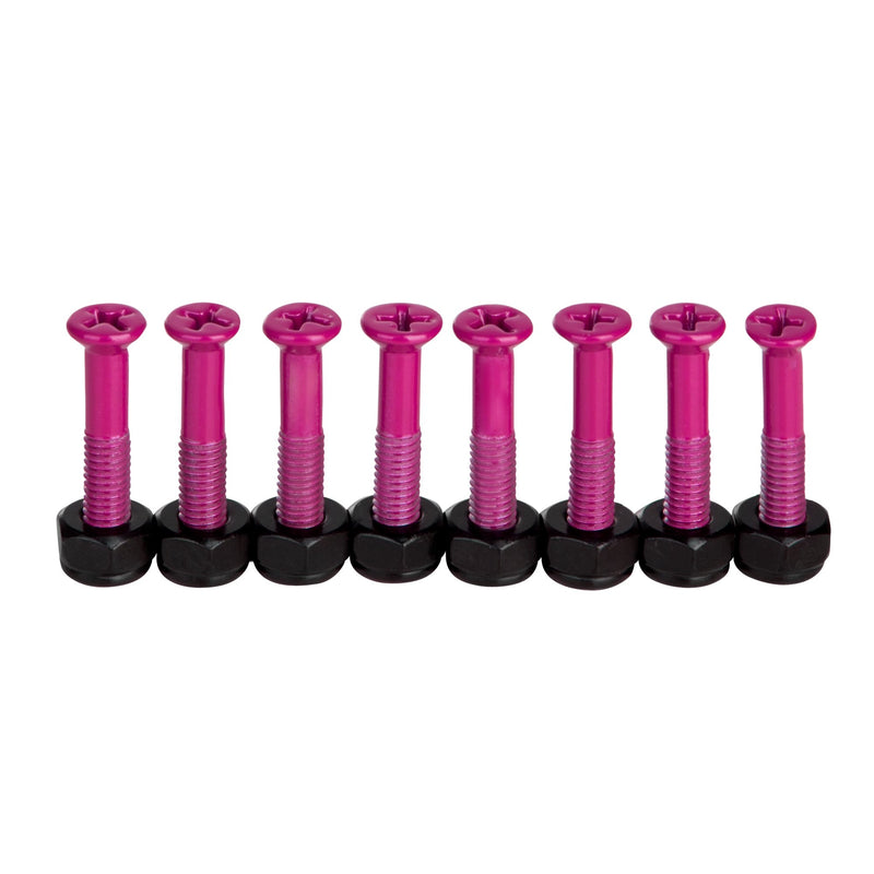 Cal 7 Skateboard 1.5" Bolts Phillips Color Hardware