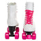 C7 Retro Quad Roller Skates Hot Pink