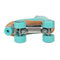 turquoise roller skates