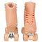 peach quad roller skates for women