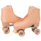 peach quad roller skates for women