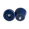 Blossom dark blue C7skates roller skate stoppers made from durable polyurethane PU82A dimensions are 47 by 35 mm 