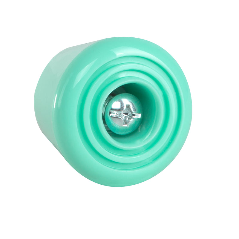 C7skates Mint roller skate stoppers made from durable polyurethane PU82A and measure 47 by 35 mm. 