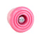 Wonderland pink C7skates roller skate stoppers made from durable polyurethane PU82A dimensions are 47 by 35 mm 