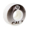 Cal 7 Catch-22 Skateboard Wheels, 52mm & 100A, Black & White Design (Arcade)
