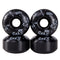 Cal 7 Catch-22 Skateboard Wheels, 52mm & 100A, Black & White Design (Interstellar)