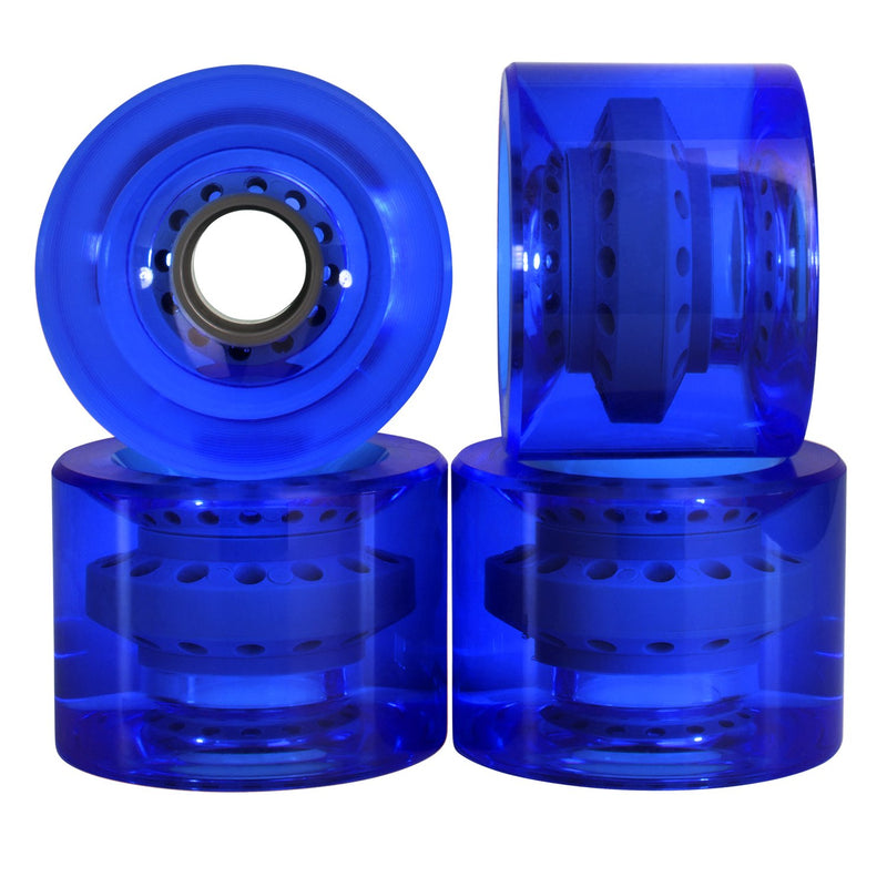 Cal 7 Skateboard Cruiser Multiple Solid Color 70mm Durable Wheels