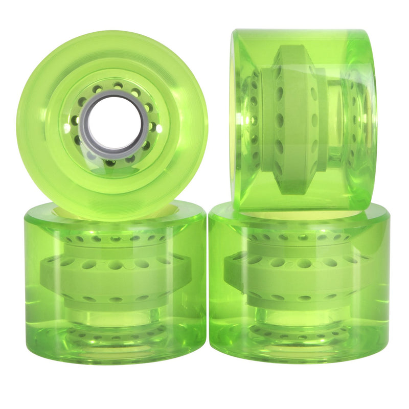 Cal 7 Skateboard Cruiser Multiple Solid Color 70mm Durable Wheels