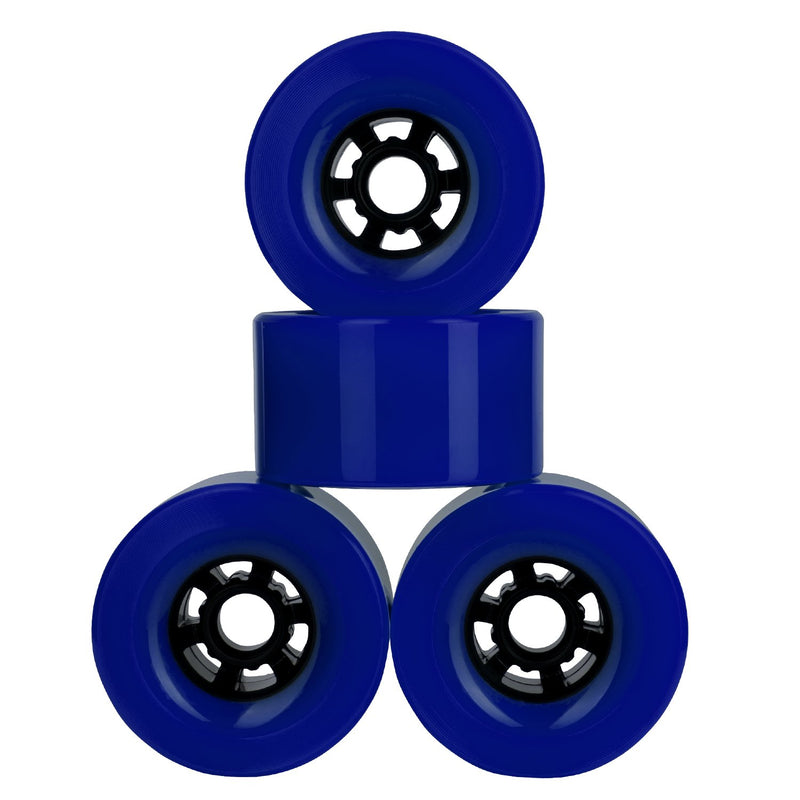 Cal 7 Polyurethane Skateboard Wheels for Longboard Cruiser 97x52mm 78A
