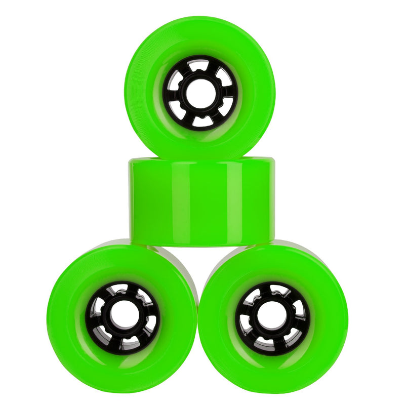 Cal 7 Polyurethane Skateboard Wheels for Longboard Cruiser 97x52mm 78A