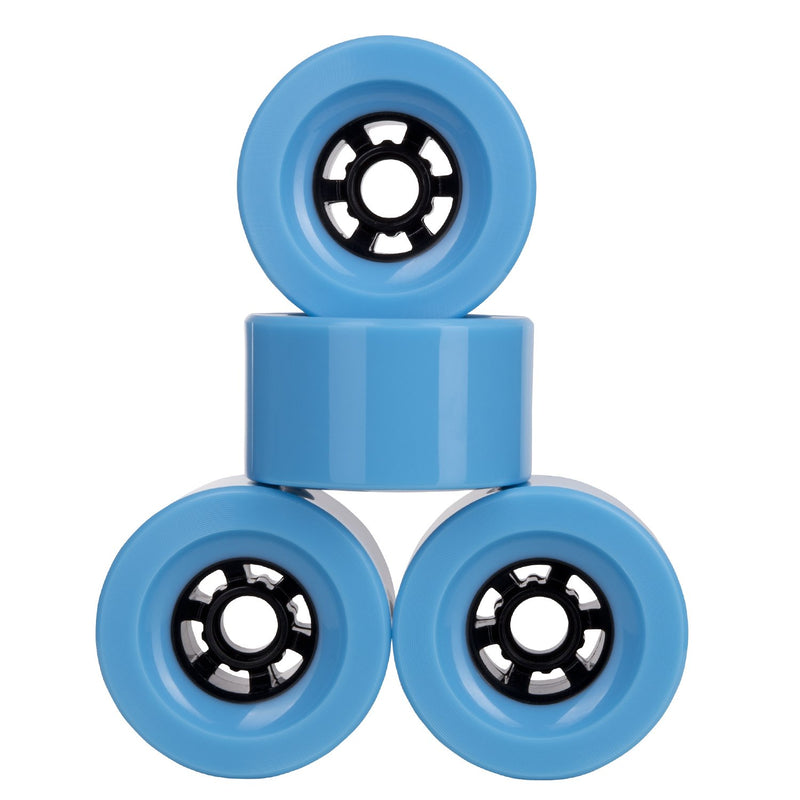 Cal 7 Polyurethane Skateboard Wheels for Longboard Cruiser 97x52mm 78A