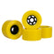 Cal 7 Polyurethane Skateboard Wheels for Longboard Cruiser 83x52mm 78A