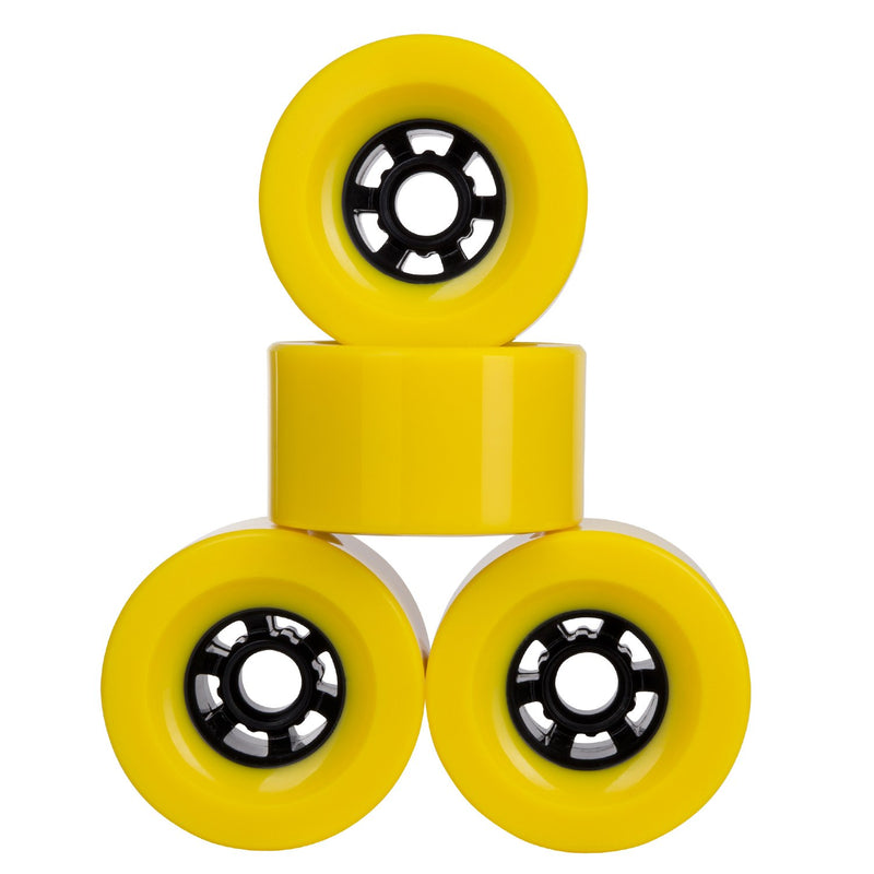 Cal 7 Polyurethane Skateboard Wheels for Longboard Cruiser 97x52mm 78A
