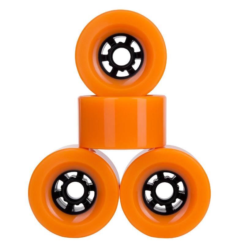 Cal 7 Polyurethane Skateboard Wheels for Longboard Cruiser 97x52mm 78A