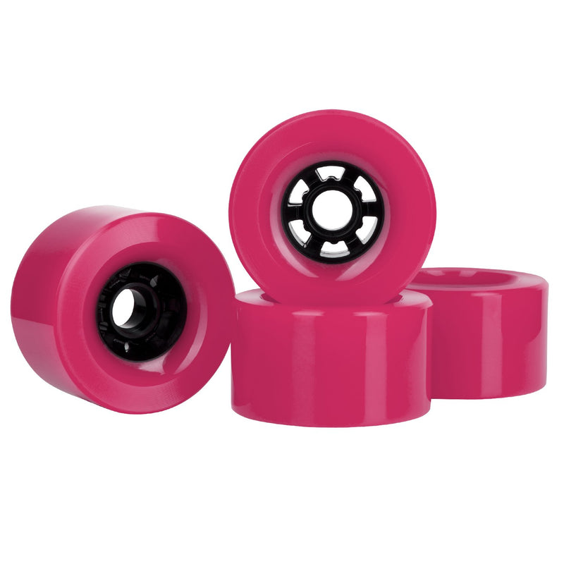 Cal 7 Polyurethane Skateboard Wheels for Longboard Cruiser 83x52mm 78A