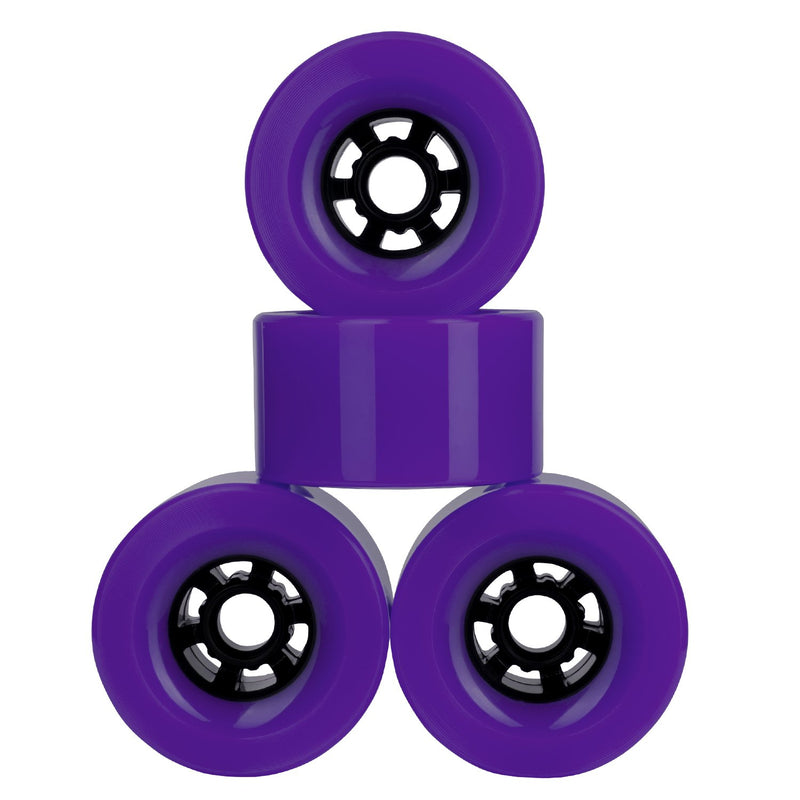 Cal 7 Polyurethane Skateboard Wheels for Longboard Cruiser 97x52mm 78A