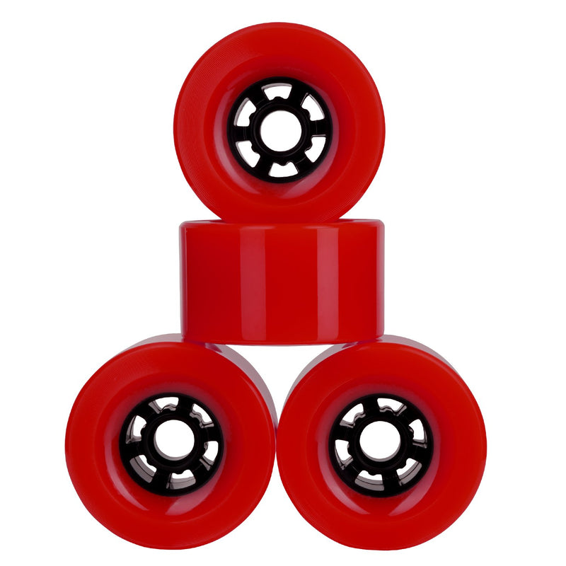 Cal 7 Polyurethane Skateboard Wheels for Longboard Cruiser 97x52mm 78A