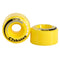 Lemonpop yellow C7skates roller skate wheels made from durable polyurethane PU83A 58 mm diameter