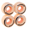 Peachy C7skates roller skate wheels made from durable polyurethane PU83A 58 mm diameter